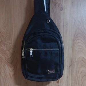 Black Sling Bag